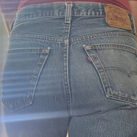 Vintage USA Levis 501 🔥 30/30 - Picture 8 of 10